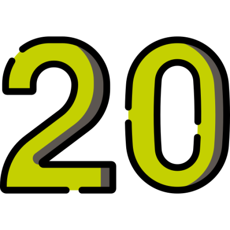 Plus de 20 ans d'expérience